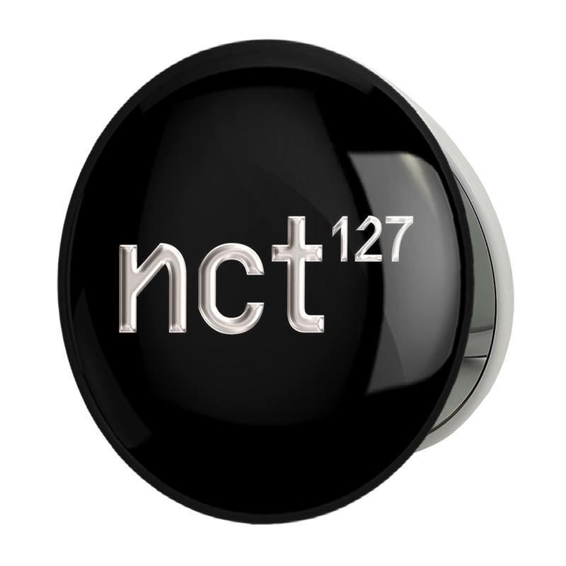آینه جیبی خندالو طرح گروه ان سی تی NCT مدل تاشو کد 21831 