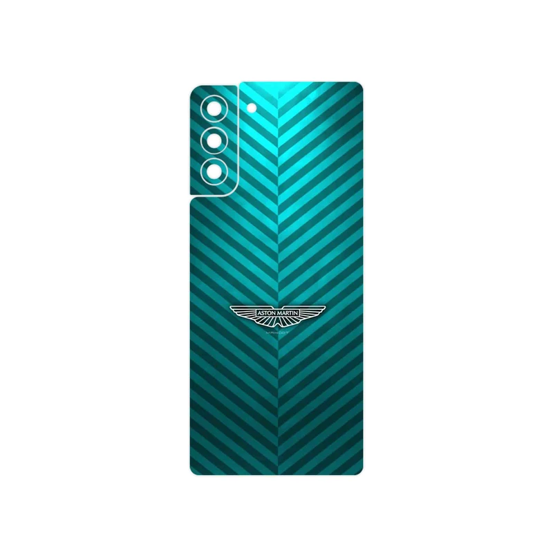 برچسب پوششی ماهوت مدل Aston Martin مناسب برای گوشی موبایل سامسونگ Galaxy S21 Plus 5G