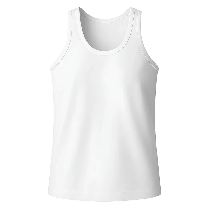 زیرپوش بدون آستین یقه گرد مردانه مدل 1030