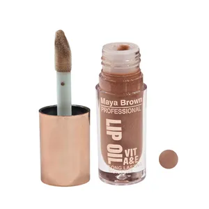 رژ لب مایع مایا براون شماره 810 