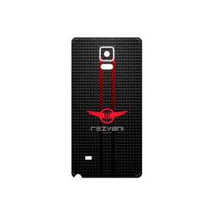 MAHOOT Rezvani Motors Cover Sticker for Samsung Galaxy Note 4