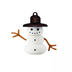 فلش مموری دایا دیتا طرح Smiling SnowMan مدل PF1003 ظرفیت 128 گیگابایت