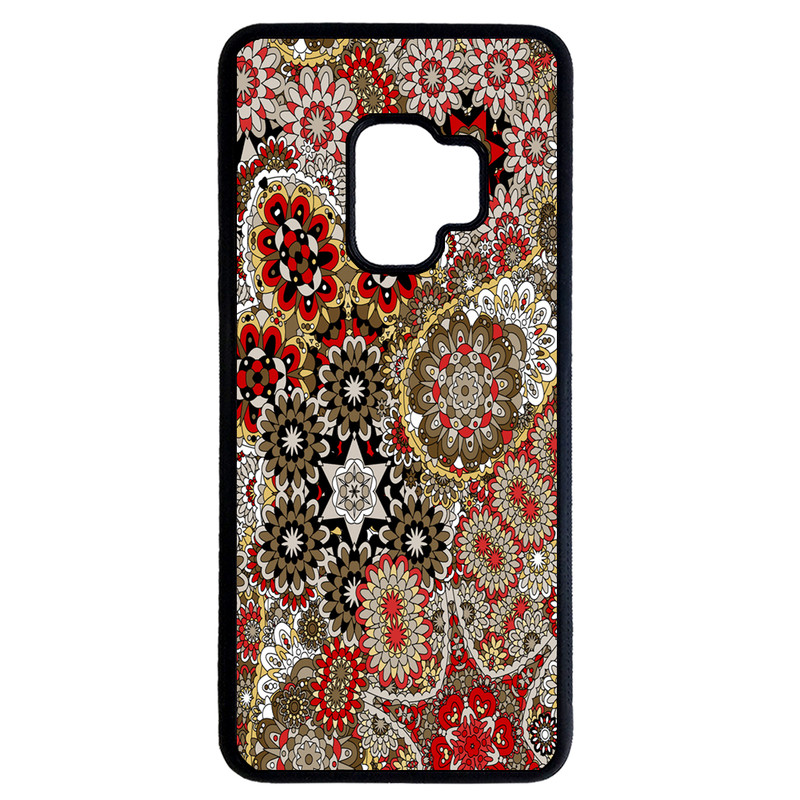 کاور طرح سنتی کد 9067 مناسب برای گوشی موبایل سامسونگ galaxy s9