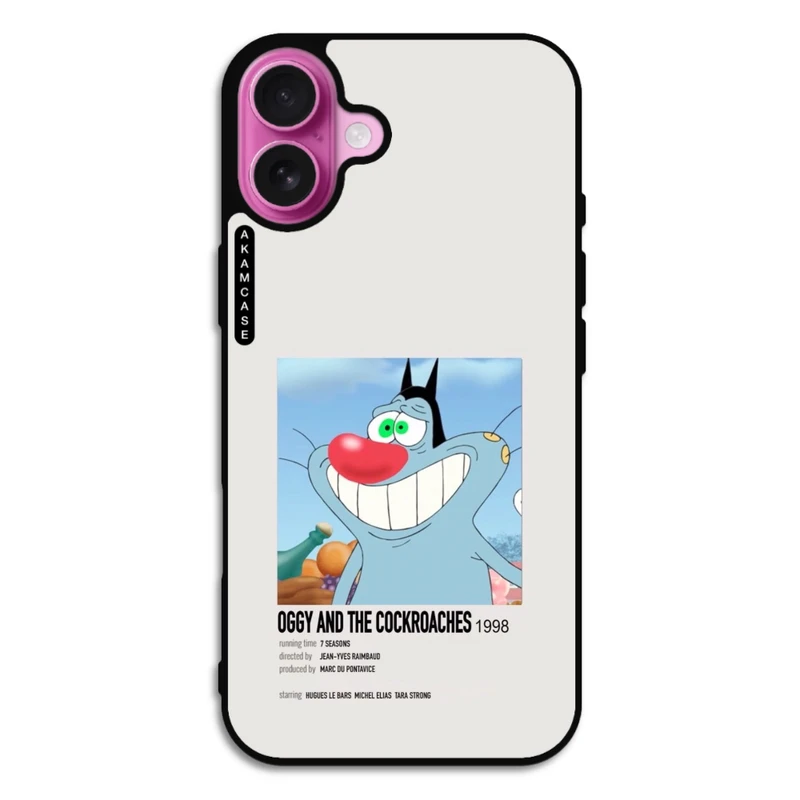 کاور آکام مدل AMC-WA16PLUS-CARTOONS-23 مناسب برای گوشی موبایل اپل iPhone 16 Plus