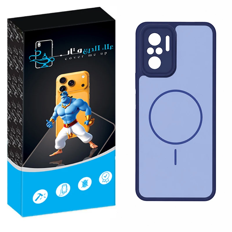 کاور علاالدین قاب مدل بیسیک مناسب برای گوشی موبایل شیائومی  Redmi Note 10 4G / Note 10s / Poco M5s