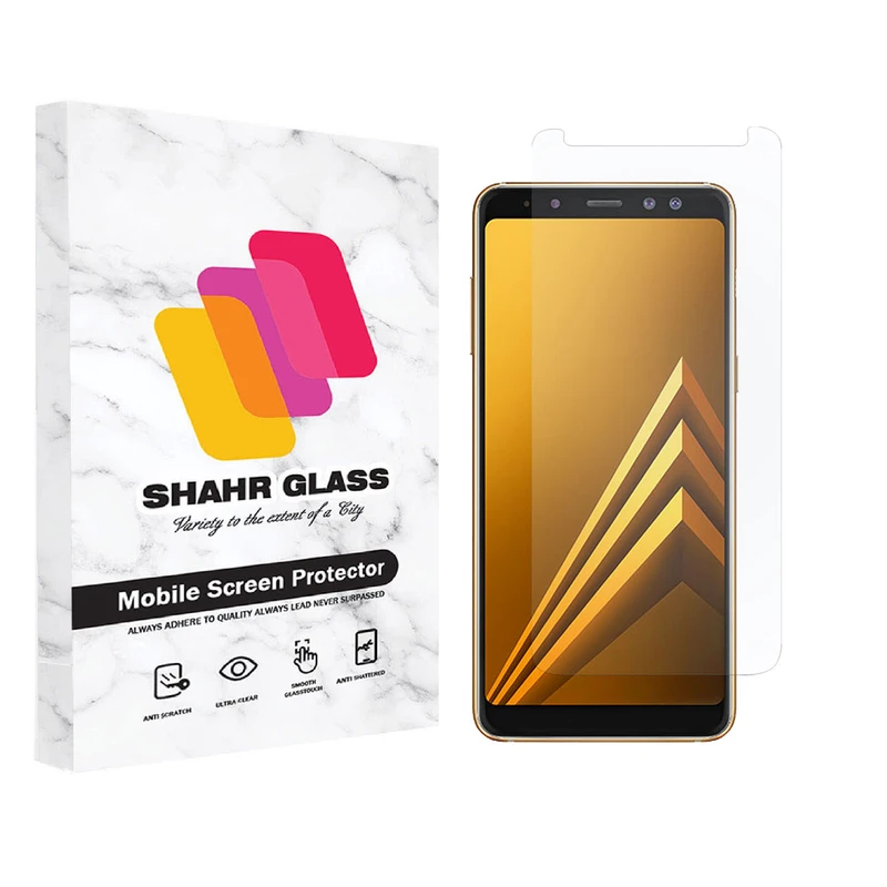 محافظ صفحه نمایش شهر گلس مدل SMP مناسب برای گوشی موبایل سامسونگ Galaxy A8 2018