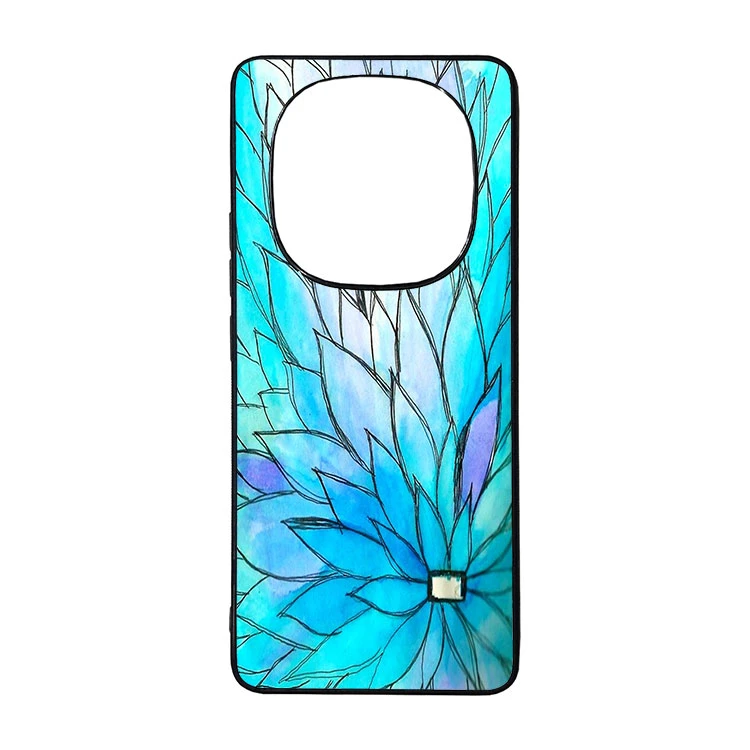 کاور گالری وبفر طرح گل مناسب برای گوشی موبایل شیائومی redmi note 14 pro plus 5g