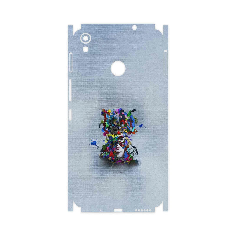 برچسب پوششی ماهوت مدل Collage of surreal Portrait of Women 4-FullSkin مناسب برای گوشی موبایل تکنو Camon CX Air