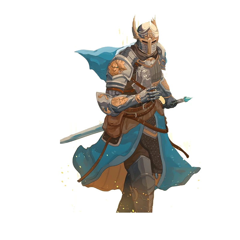 استیکر لپ تاپ و موبایل مدل بازی طرح برای افتخار For Honor کد 5140