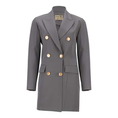 مانتو کتی زنانه السانا مدل شانار کد 134827