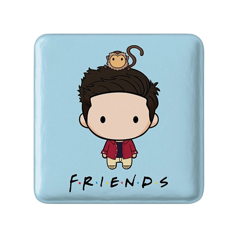 پیکسل خندالو طرح فرندز Friends مدل مربعی کد 31167