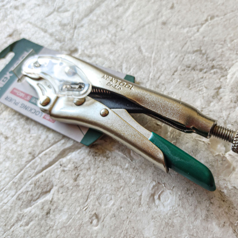 انبر قفلی نکستول گروپ مدل CR- MO LOCKING PLIER سایز 5 اینچ