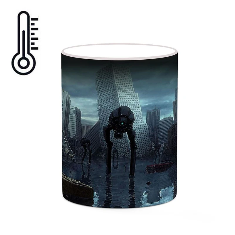 ماگ حرارتی کاکتی مدل بازی Half-Life 2 کد mgh28951