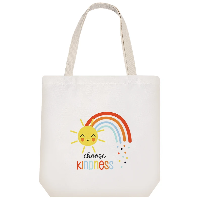 ساک خرید خندالو مدل مهربان باش کد 1797