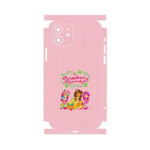 MAHOOT Strawberry Shortcake-FullSkin Cover Sticker for Apple iPhone 12