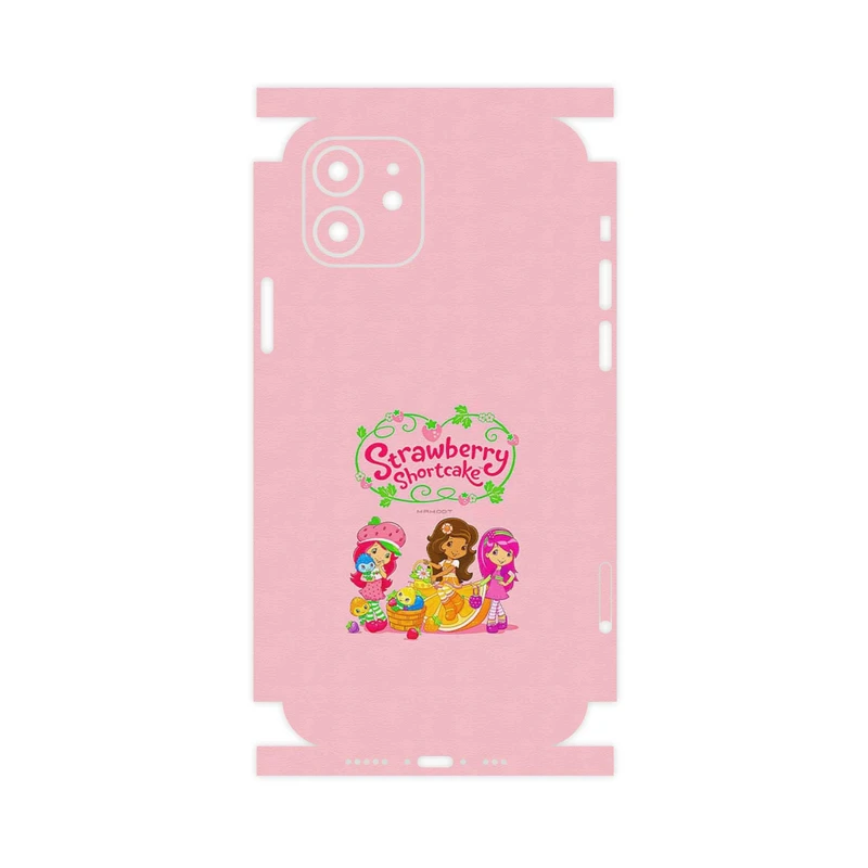 برچسب پوششی ماهوت مدل Strawberry Shortcake-FullSkin مناسب برای گوشی موبایل اپل iPhone 12