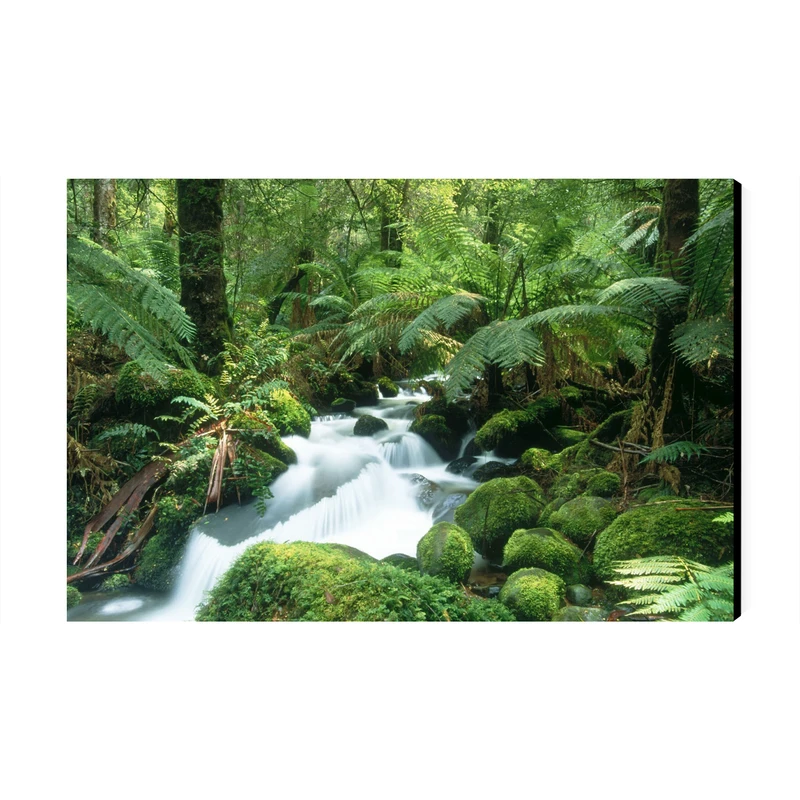 تابلو شاسی عرش مدل فانتزی طبیعت جنگل کد As4009