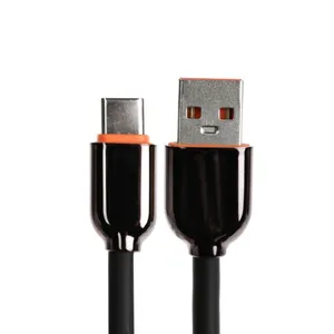کابل تبدیل USB به USB-C اچ تی ام مدل Fast charge طول یک متر