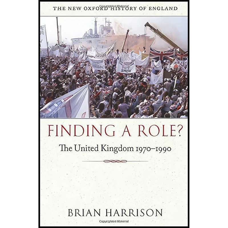 کتاب Finding a Role? اثر Brian Howard Harrison انتشارات Oxford University Press