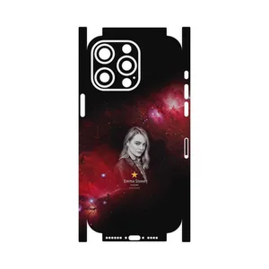 MAHOOT Emma Stone-FullSkin Cover Sticker for Apple iPhone 15 Pro Max