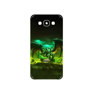 MAHOOT Warcraft Game Series Cover Sticker for Samsung Galaxy E7