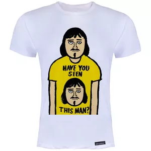 تی شرت آستین کوتاه مردانه 27 مدل Have You Seen This Man کد MH1562