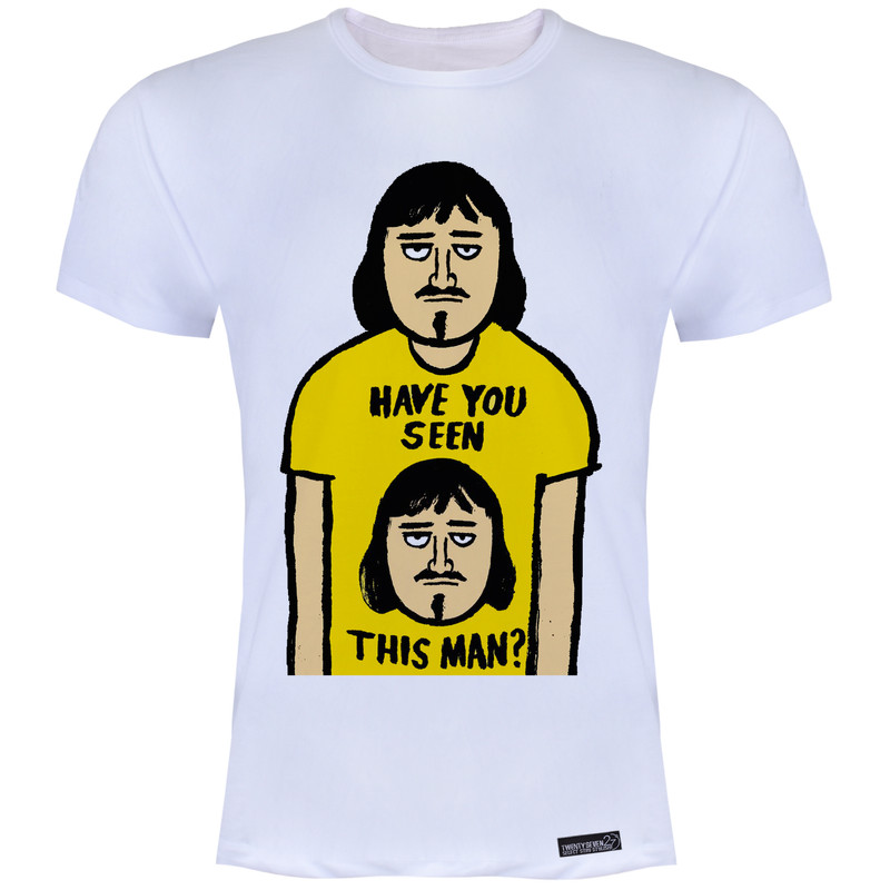 تی شرت آستین کوتاه مردانه 27 مدل Have You Seen This Man کد MH1562