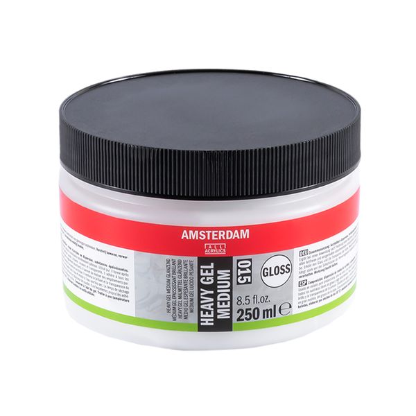 ژل مدیوم آمستردام مدل براق کد 015 حجم 250 میلی لیتر