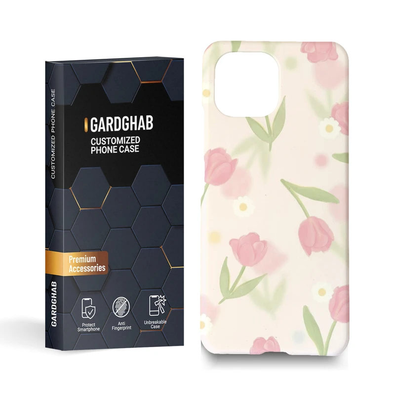 کاور گارد قاب مدل دخترانه مناسب برای گوشی موبایل شیائومی mi 11 lite