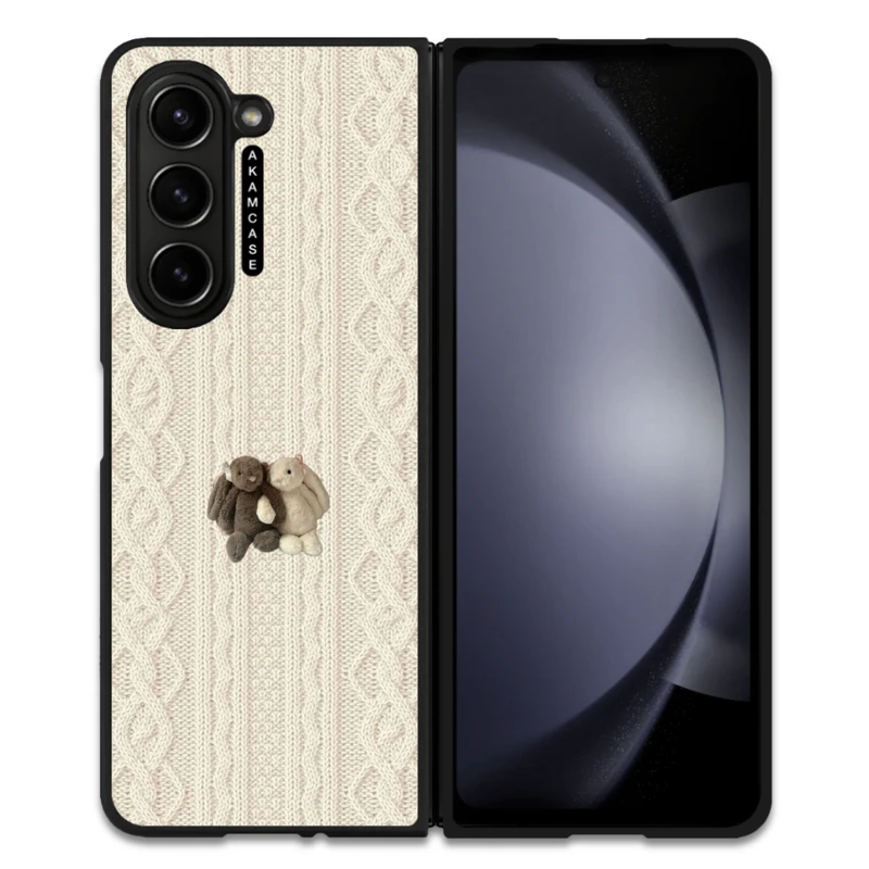 کاور آکام مدل AMC-WSGZFOLD5-TRICOT-22 مناسب برای گوشی موبایل سامسونگ Galaxy Z Fold 5