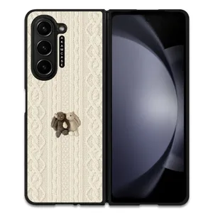 AKAM AMC-WSGZFOLD5-TRICOT-22 Cover For Samsung Galaxy Z Fold 5