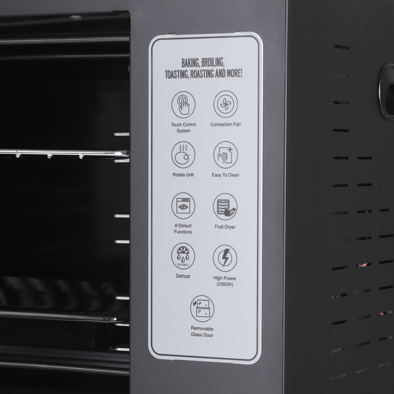 آون توستر یوتکث مدل TO-5075