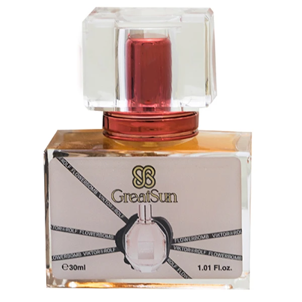 عطر جیبی زنانه گریت سان مدل رولف فلاور بمب حجم 30 میلی لیتر