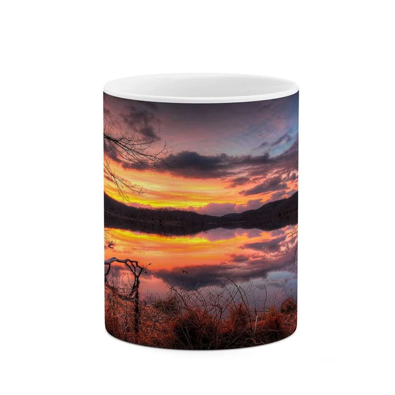 ماگ کاکتی مدل غروب کد mgh16066