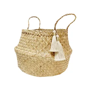 سبد حصیری مدل TASSLE