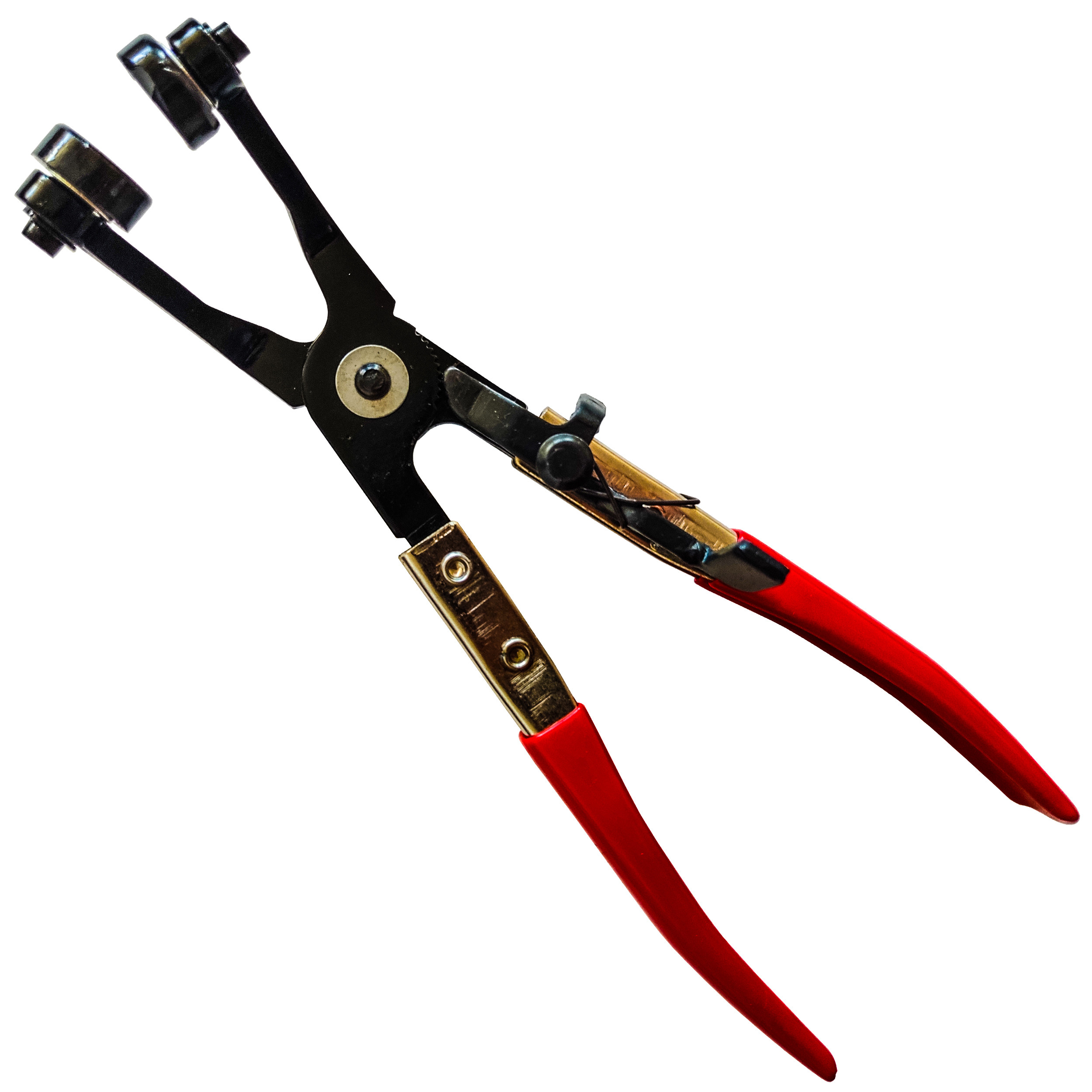 انبر بست شلنگ رادیاتور مدل ART - 5204 سایز 8 اینچ مجموعه 3 عددی