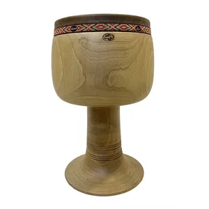 تنبک مدل  شیرانی سه مهر سفارشی با قطر دهانه 27