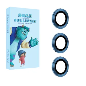 محافظ لنز دوربین قاب سالیوان مدل CAMERARING مناسب برای گوشی موبایل سامسونگ Galaxy A14 4G / 5G