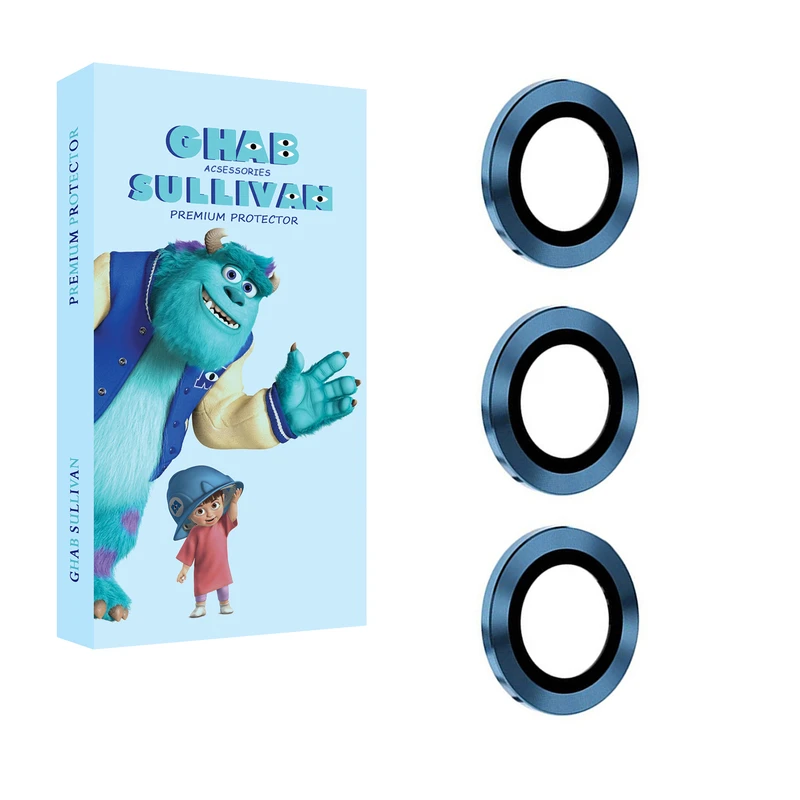 محافظ لنز دوربین قاب سالیوان مدل CAMERARING مناسب برای گوشی موبایل سامسونگ Galaxy A54 5G