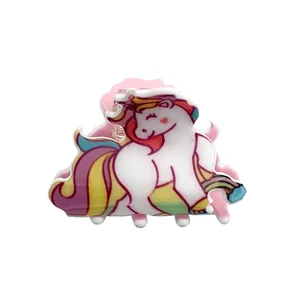 کلیپس مو دخترانه مدل یونیکورن کد KLP879