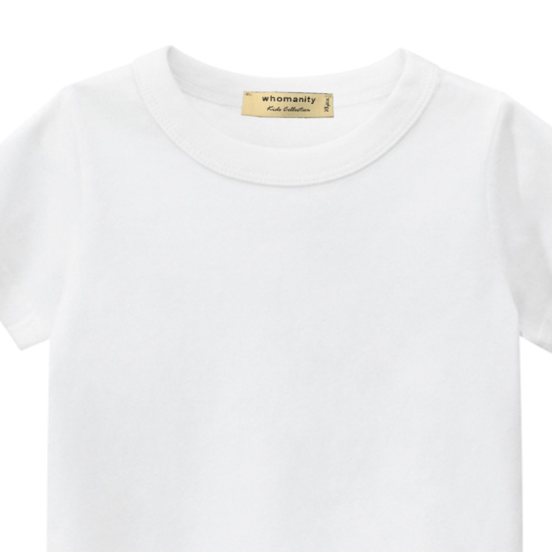 تی شرت آستین کوتاه پسرانه هومنیتی مدل WYKBTS9947-WHT -  - 2