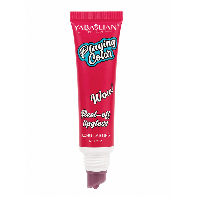 رژ لب مایع 
مات یابالین مدل Peel Off شماره 04