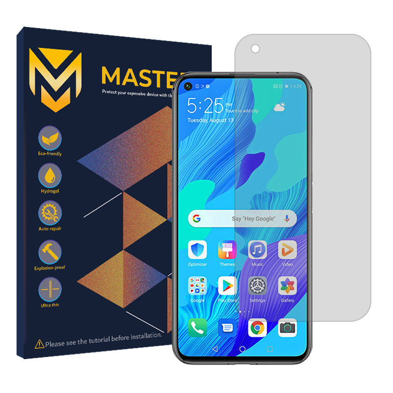 محافظ صفحه نمایش شفاف مستر مدل Resistant مناسب برای گوشی موبایل هوآوی nova 5T