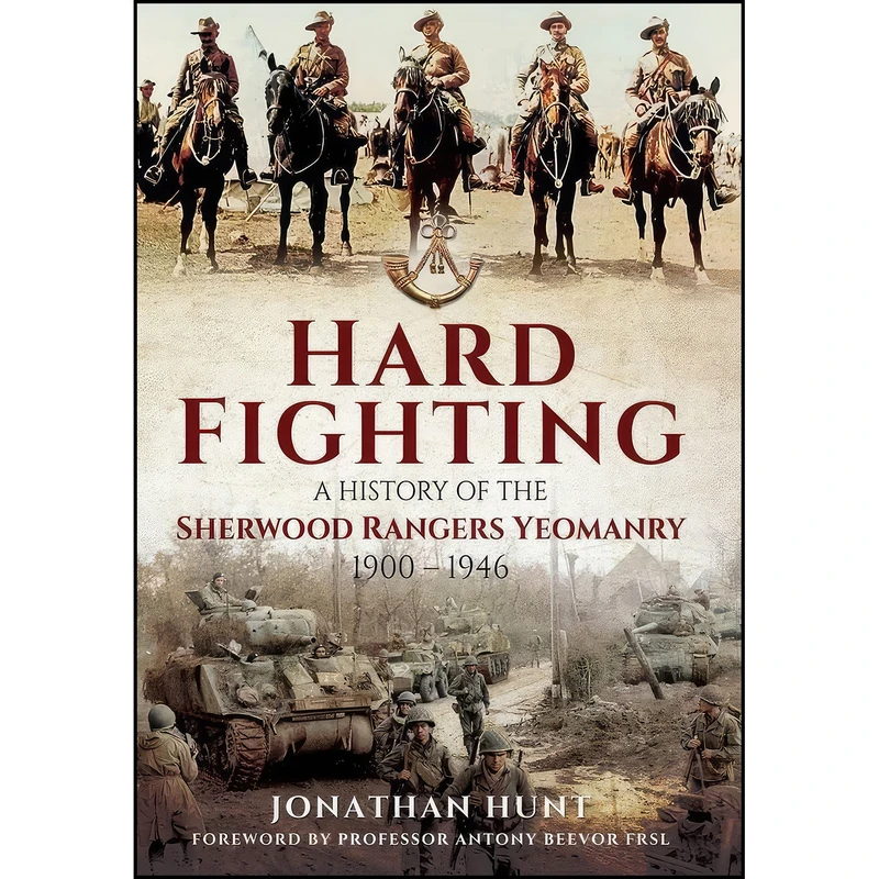کتاب Hard Fighting اثر Jonathan Hunt انتشارات Pen and Sword Military
