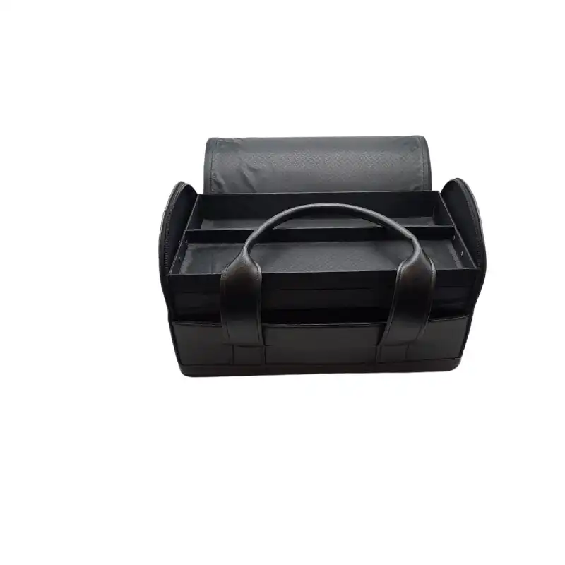 کیف لوازم آرایش و گریم زنانه مدل کاشت ناخن تتو میکاپ طبقاتی