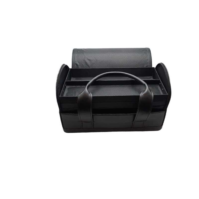 کیف لوازم آرایش و گریم زنانه مدل کاشت ناخن تتو میکاپ طبقاتی