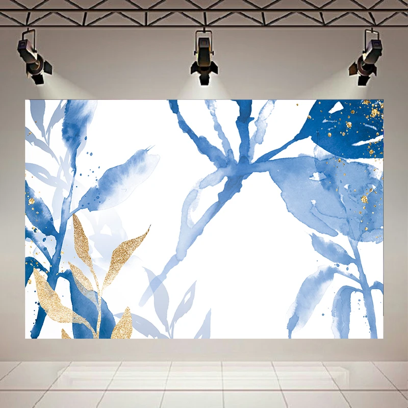 پوستر پارچه ای طرح مینیمال مدل برگ ها کد AR302323