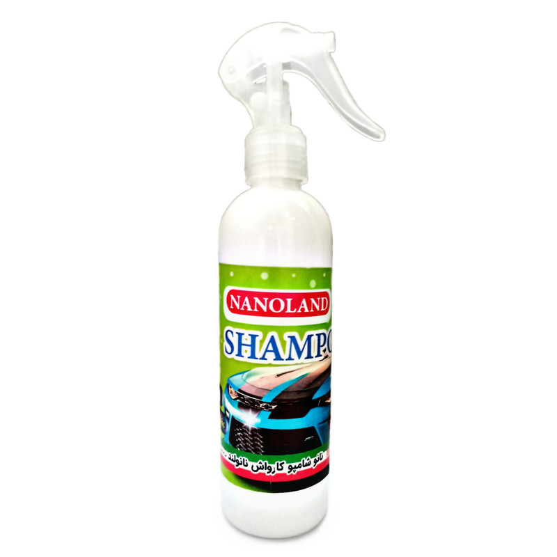 شامپو نانو کارواش نانولند مدل Nano-sh250ml حجم 250 میلی لیتر