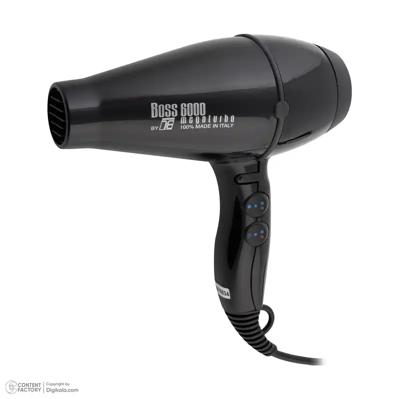 سشوار حرفه ای تکنو درای مدل Boss 6000