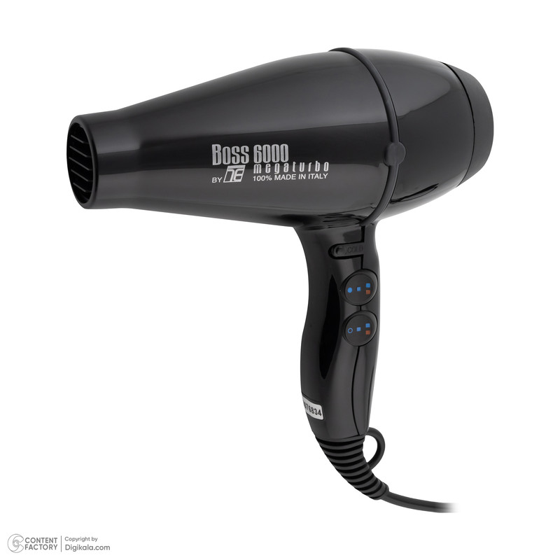 سشوار حرفه ای تکنو درای مدل Boss 6000